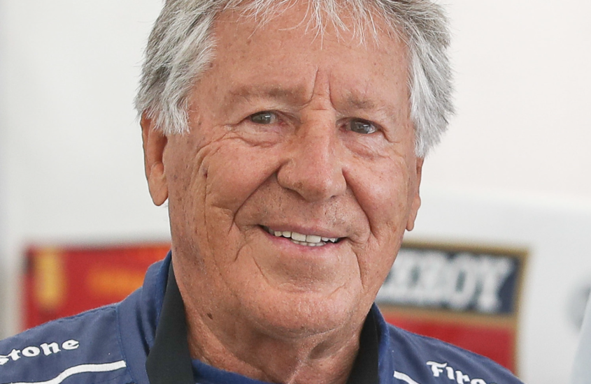 Mario Andretti on Moving Fast